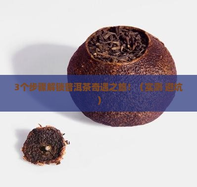 奇遇中国普洱茶