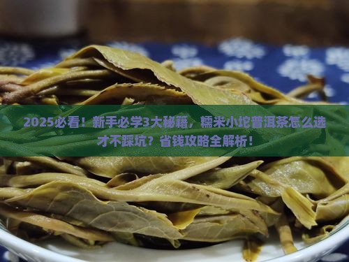 糯米小坨普洱茶