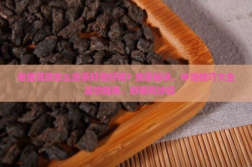 老普洱茶怎么洗茶好泡好喝