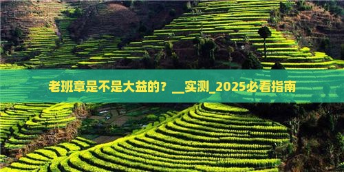 老班章是不是大益的品牌