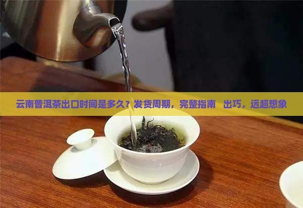 云南普洱茶的出口时间是多久