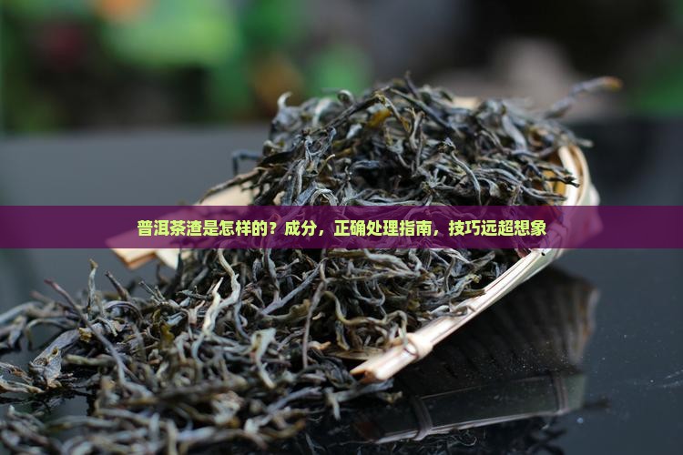 普洱茶渣是怎样的