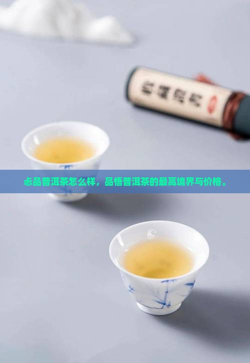 忐品普洱茶怎么样