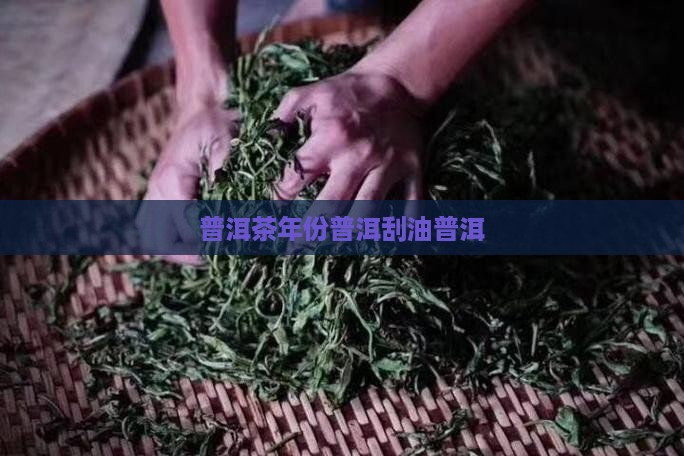 年份普洱茶刮油