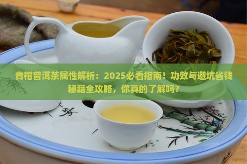 青柑普洱茶的属性