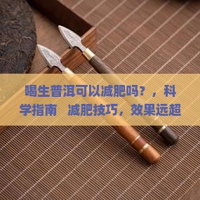 喝生普洱可以减肥吗