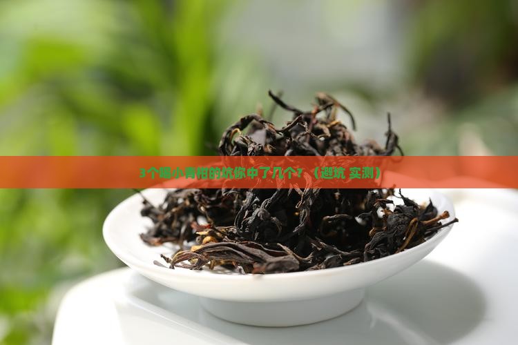 普洱茶中的小青柑