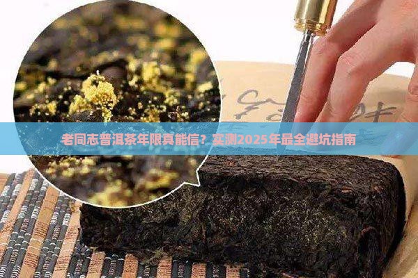 老同志普洱茶年限准吗