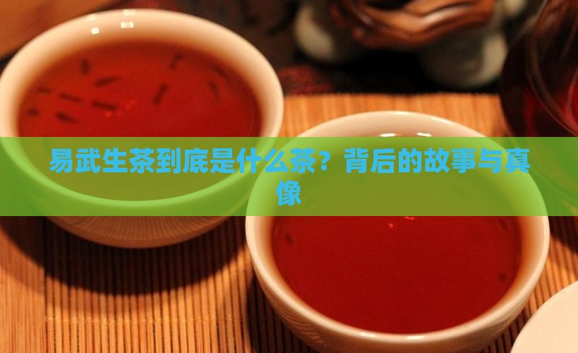 易武生茶是什么茶