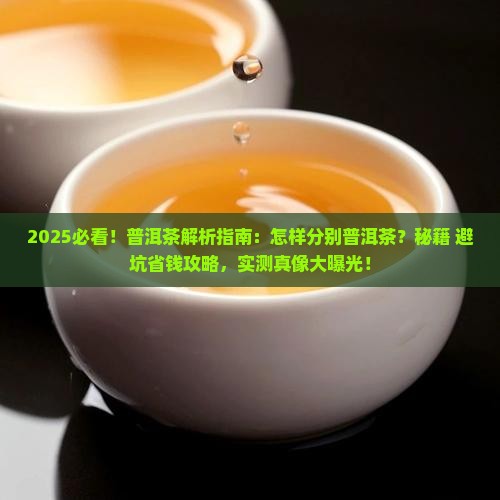 怎样分别普洱茶