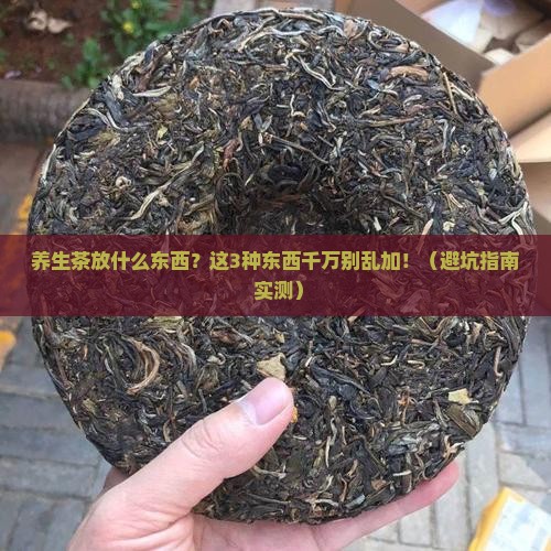 养生茶放什么东西