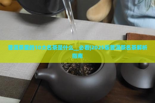 普洱茶里的10大名茶是什么