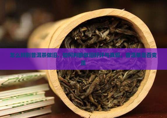 怎么辨别普洱茶做旧