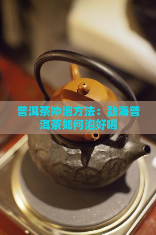 勐海普洱茶如何泡好喝