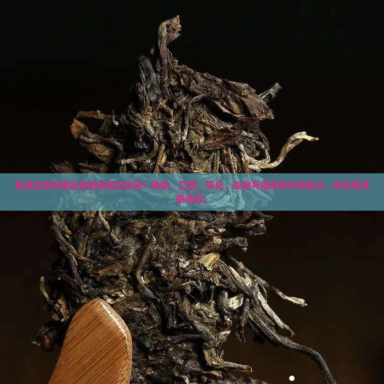 普洱生茶和熟茶好喝