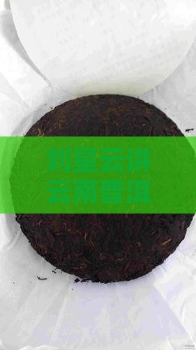 刘星云讲普洱茶