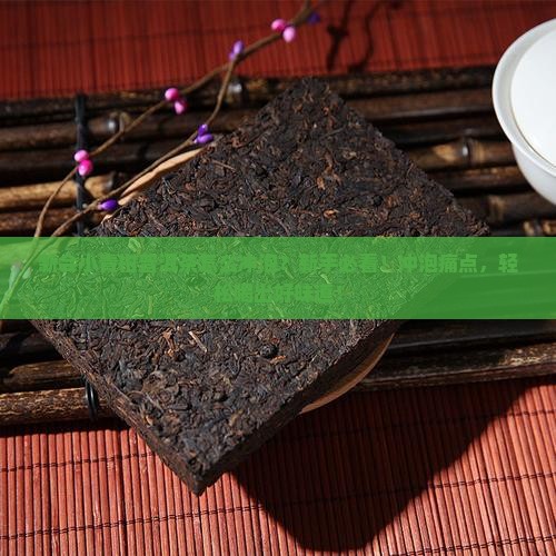 新会小青柑普洱茶冲泡