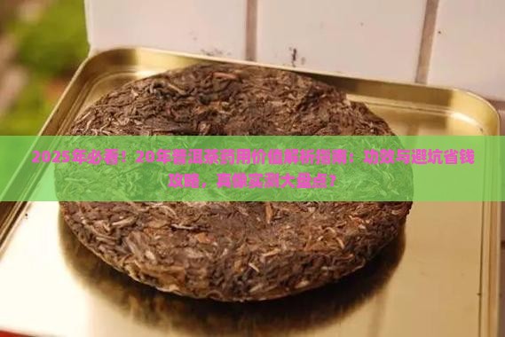 20年普洱茶药用