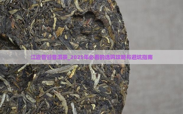 江边昔归普洱茶