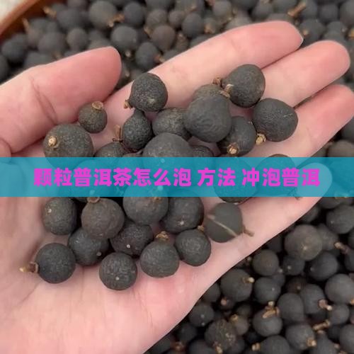 小颗粒的普洱茶怎么泡 小颗粒的普洱茶怎么泡