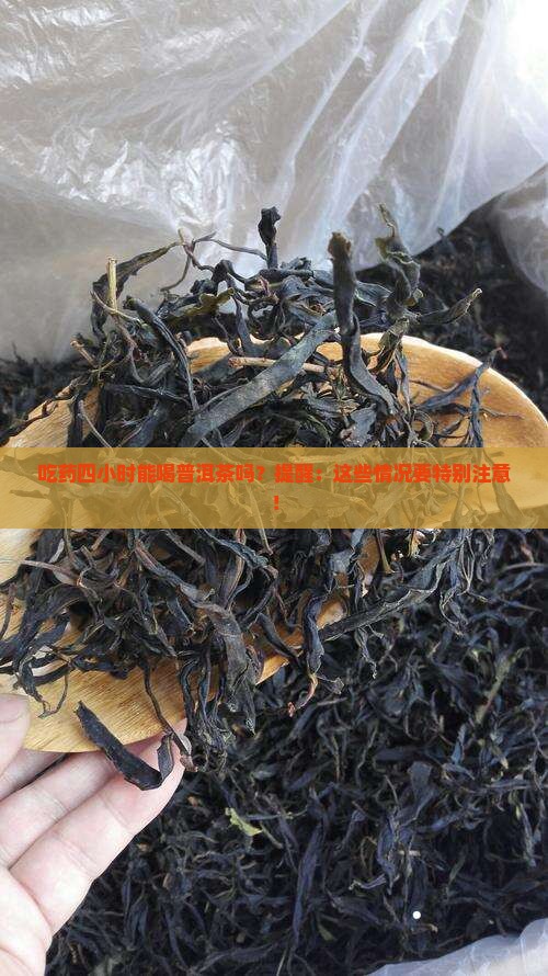 吃药四小时能喝普洱茶吗