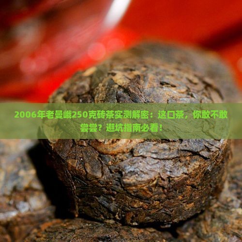 2006年老曼峨250克砖茶