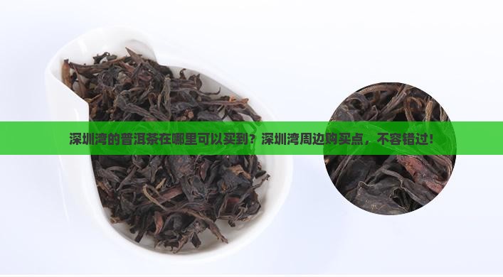 深圳湾的普洱茶在哪里可以买到
