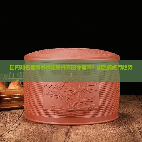 国内知名普洱茶代理条件