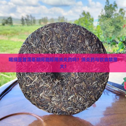 喝绿豆普洱茶期间能服用消炎药吗？消炎药与饮食禁忌大！