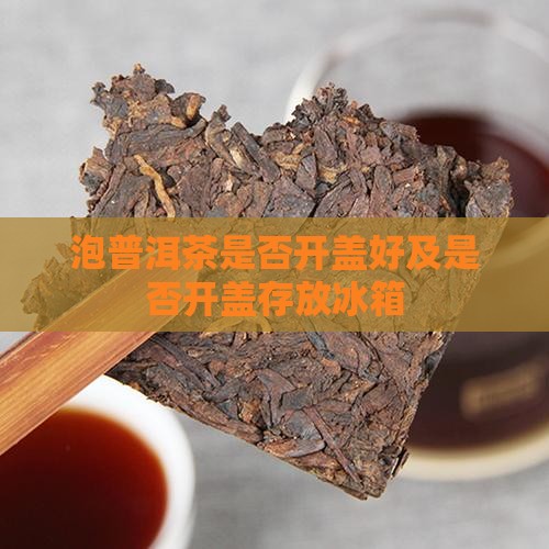 泡普洱茶是否开盖好及是否开盖存放冰箱