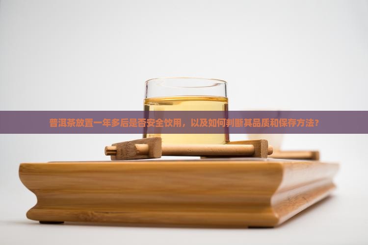 普洱茶放置一年多后是否安全饮用，以及如何判断其品质和保存方法？