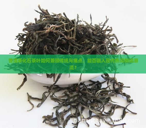 普洱茶化石茶叶如何兼顾传统与痛点，能否融入现代热词新词潮流？
