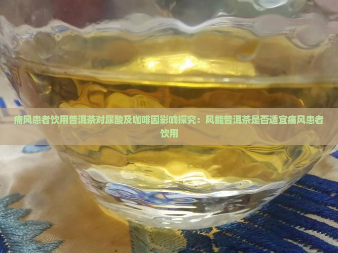 痛风患者饮用普洱茶对尿酸及咖啡因影响探究：风能普洱茶是否适宜痛风患者饮用