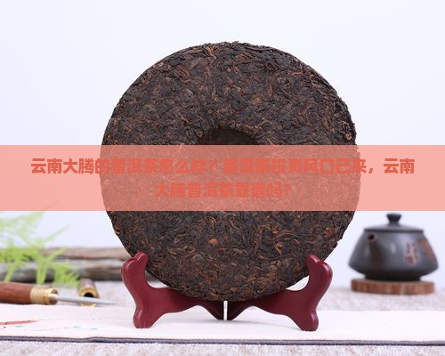 云南大腾的普洱茶怎么样？普洱茶投资风口已来，云南大腾普洱茶靠谱吗？