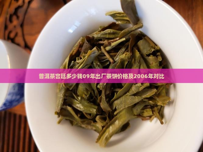 普洱茶宫廷多少钱09年出厂茶饼价格及2006年对比