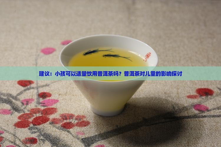 建议：小孩可以适量饮用普洱茶吗？普洱茶对儿童的影响探讨