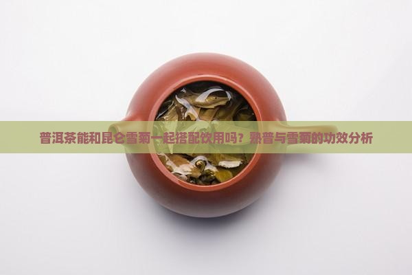 普洱茶能和昆仑雪菊一起搭配饮用吗？熟普与雪菊的功效分析