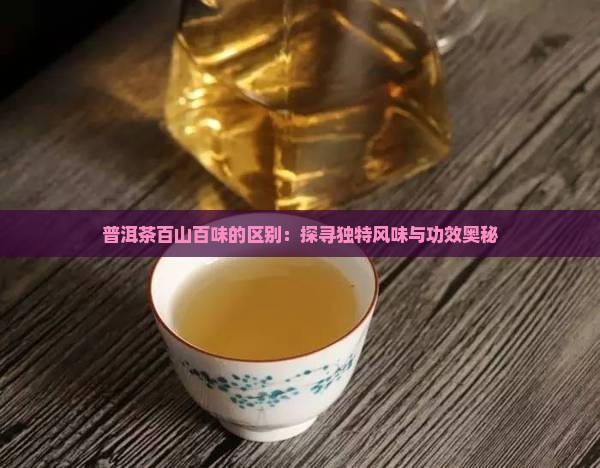 普洱茶百山百味的区别：探寻独特风味与功效奥秘