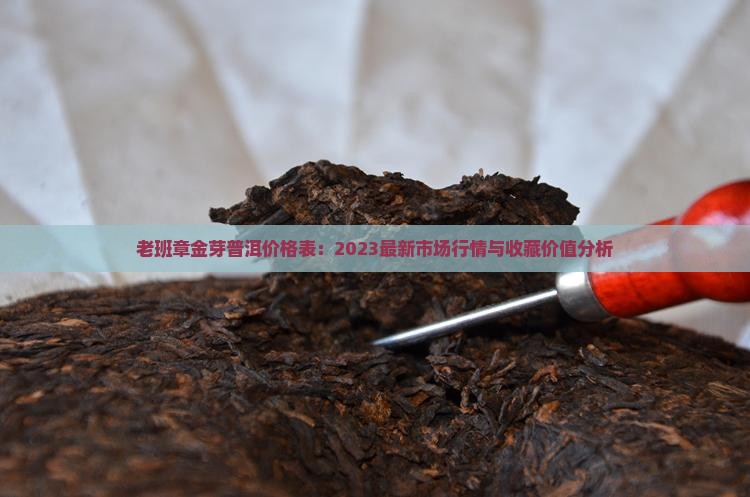 老班章金芽普洱价格表：2023最新市场行情与收藏价值分析