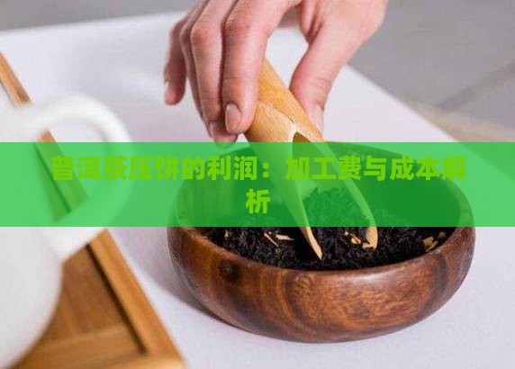 普洱茶压饼的利润：加工费与成本解析
