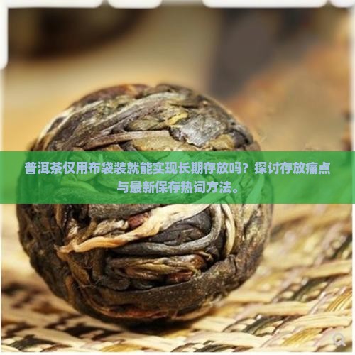 普洱茶仅用布袋装就能实现长期存放吗？探讨存放痛点与最新保存热词方法。