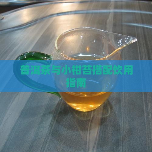 普洱茶与小柑苔搭配饮用指南