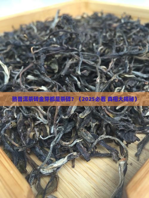 熟普洱茶砖金芽都是茶碎
