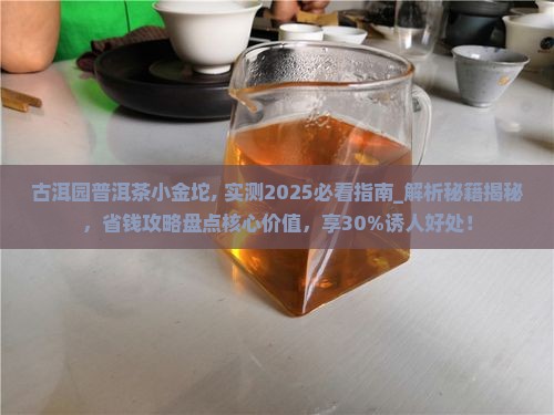 古洱园普洱茶小金坨