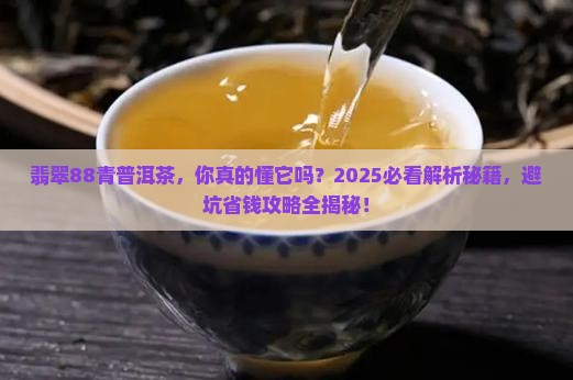 翡翠88青普洱茶