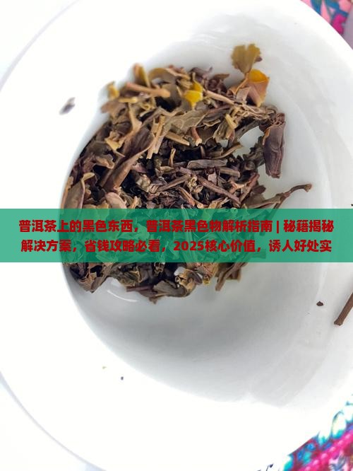 普洱茶上的黑色东西