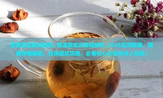 普洱茶是成块的吗