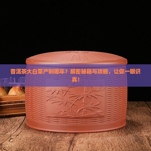 普洱茶大白菜产制哪年 普洱茶大白菜产制哪年