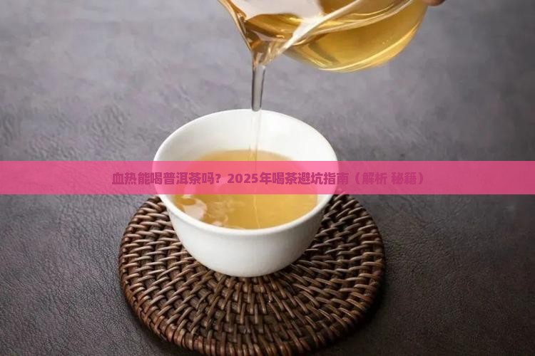 血热能喝普洱茶