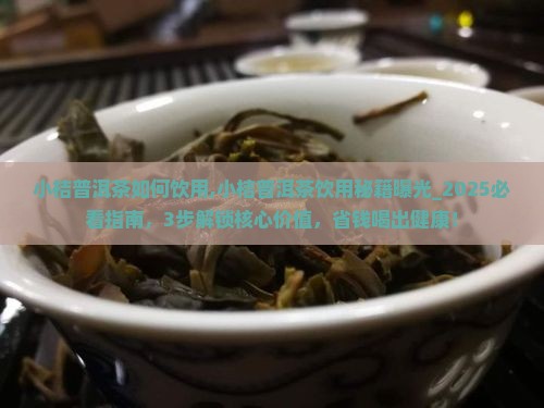 小桔普洱茶如何饮用